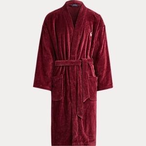 Polo Ralph Lauren Terry Velour Robe Men's L/XL